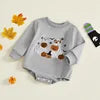 Spring Custom Pullover Kids Girls Long Sleeves Sweater Unisex.