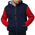 Plus Size Autumn Winter Fleece Men's Hoodies - 4 colors.