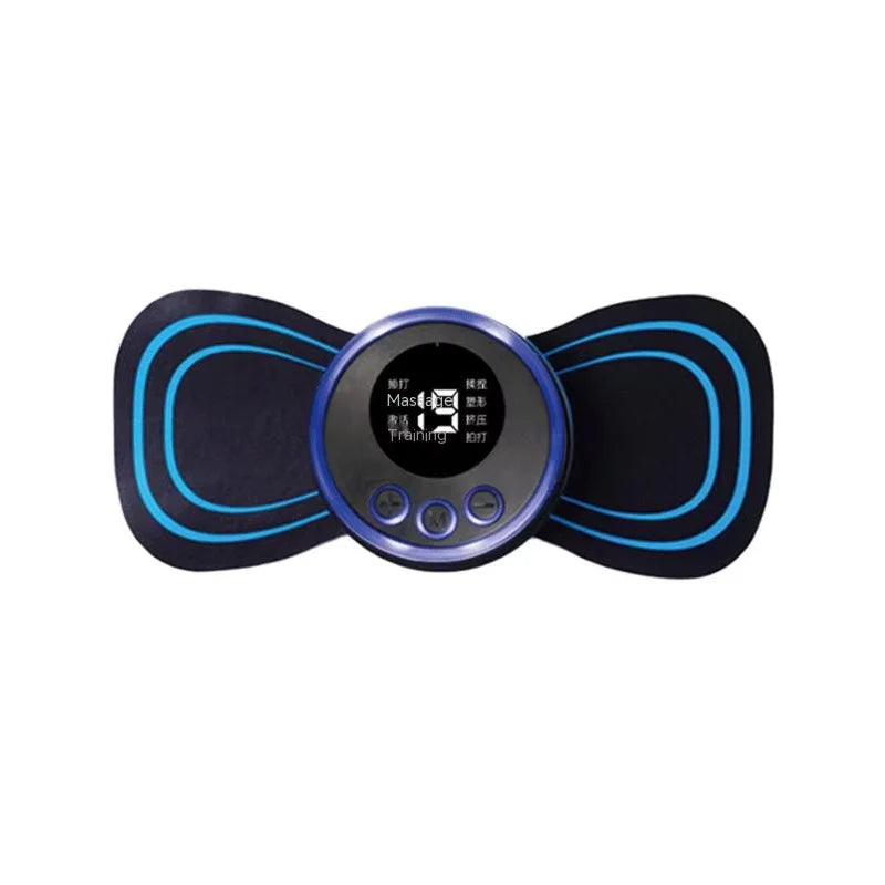 Electric Foot Massager Pad Muscle Massage Relaxation Trainer For Massage Fitness Outdoor.
