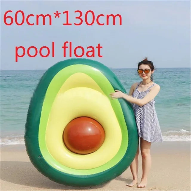 Giant Inflatable Float For Adult Pool Party, Ride-On Air Mattress Swimming Ring.