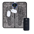 Electric Foot Massager Pad Muscle Massage Relaxation Trainer For Massage Fitness Outdoor.