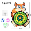 Montessori Dart Board Target Sports Game Toys For Children 4 To 6 Years Old.