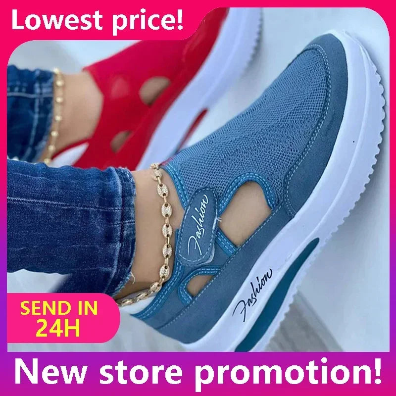 Vulcanized Women Platform Sneakers.
