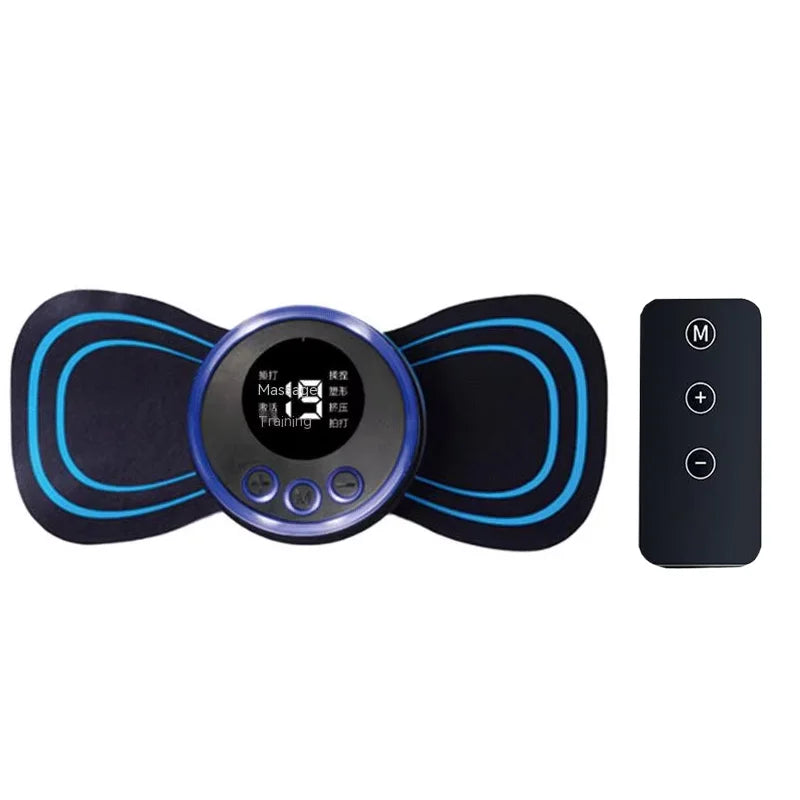 Electric Foot Massager Pad Muscle Massage Relaxation Trainer For Massage Fitness Outdoor.