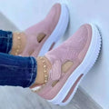 Vulcanized Women Platform Sneakers.