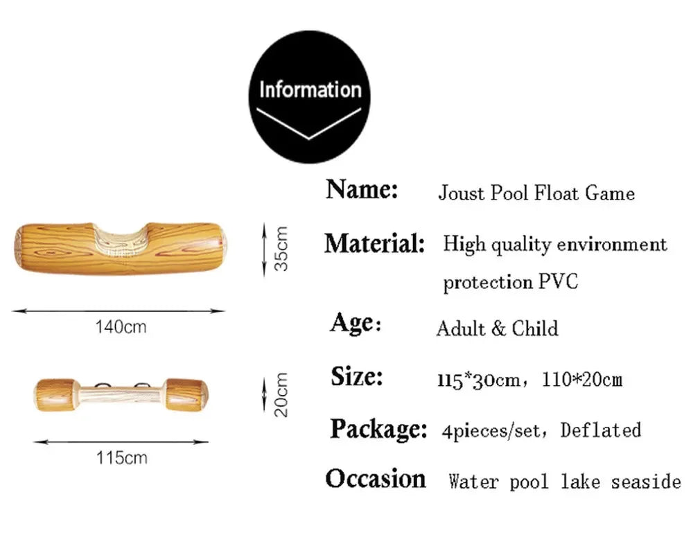 Giant Inflatable Float For Adult Pool Party, Ride-On Air Mattress Swimming Ring.
