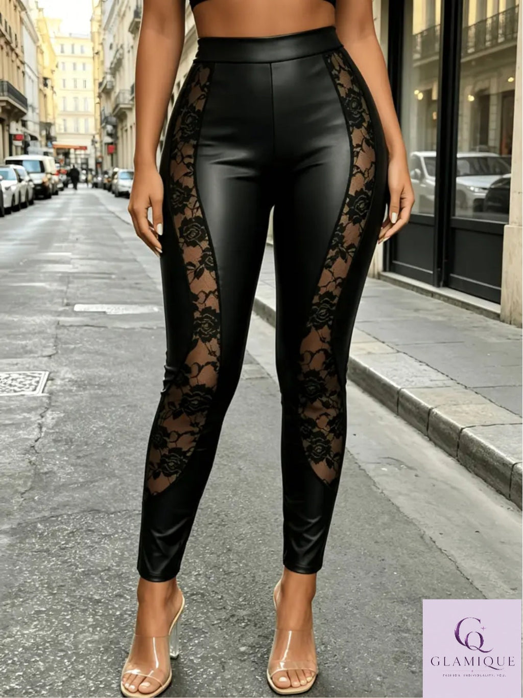 Faux Leather Leggings