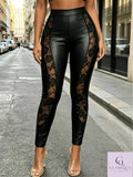 Faux Leather Leggings
