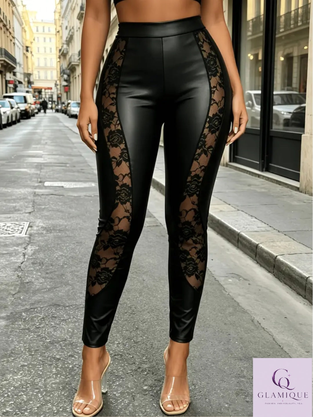 Faux Leather Leggings