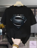 Man of Steel Oversized Graphic Tee