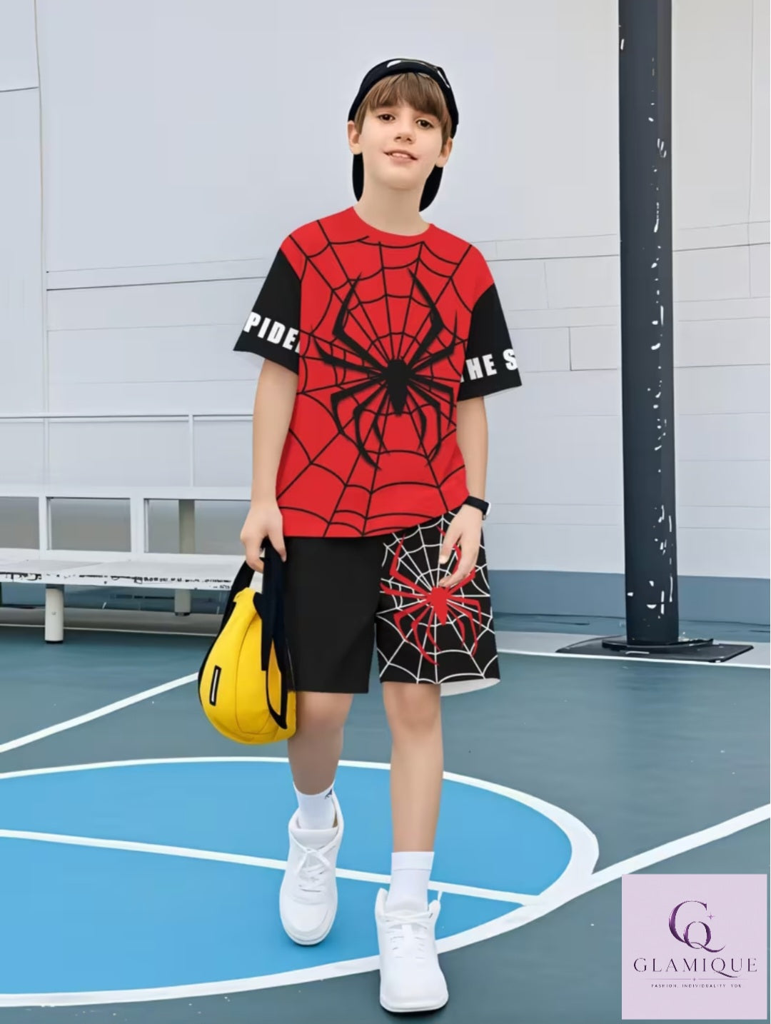 Boys' Spider-Man Graphic Co-ord Set | 2-Piece Casual Outfit