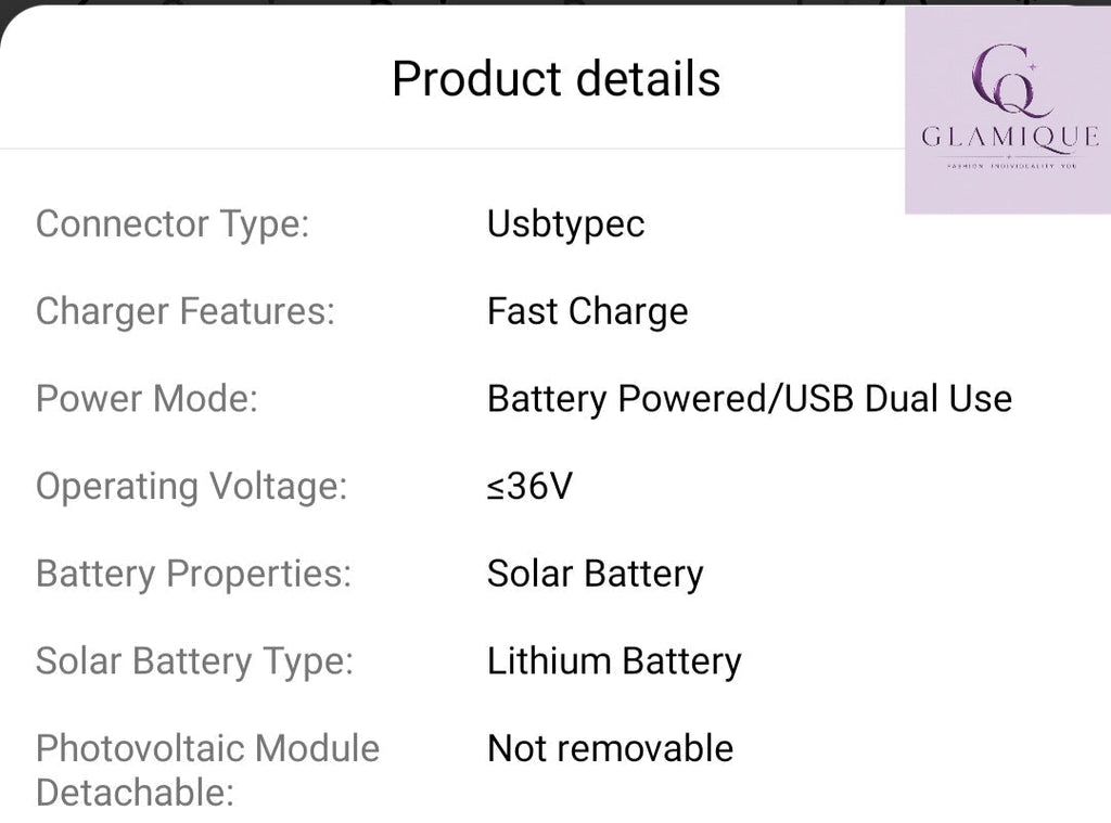 Solar Power Bank – Power Anywhere, Anytime