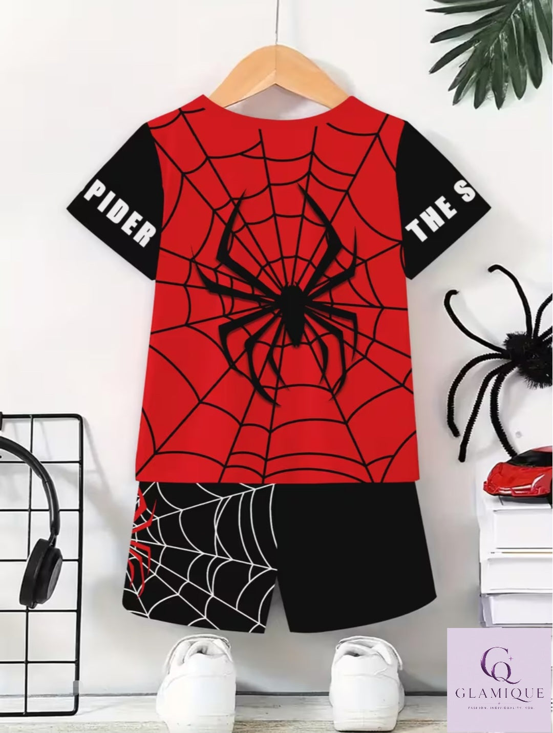 Boys' Spider-Man Graphic Co-ord Set | 2-Piece Casual Outfit