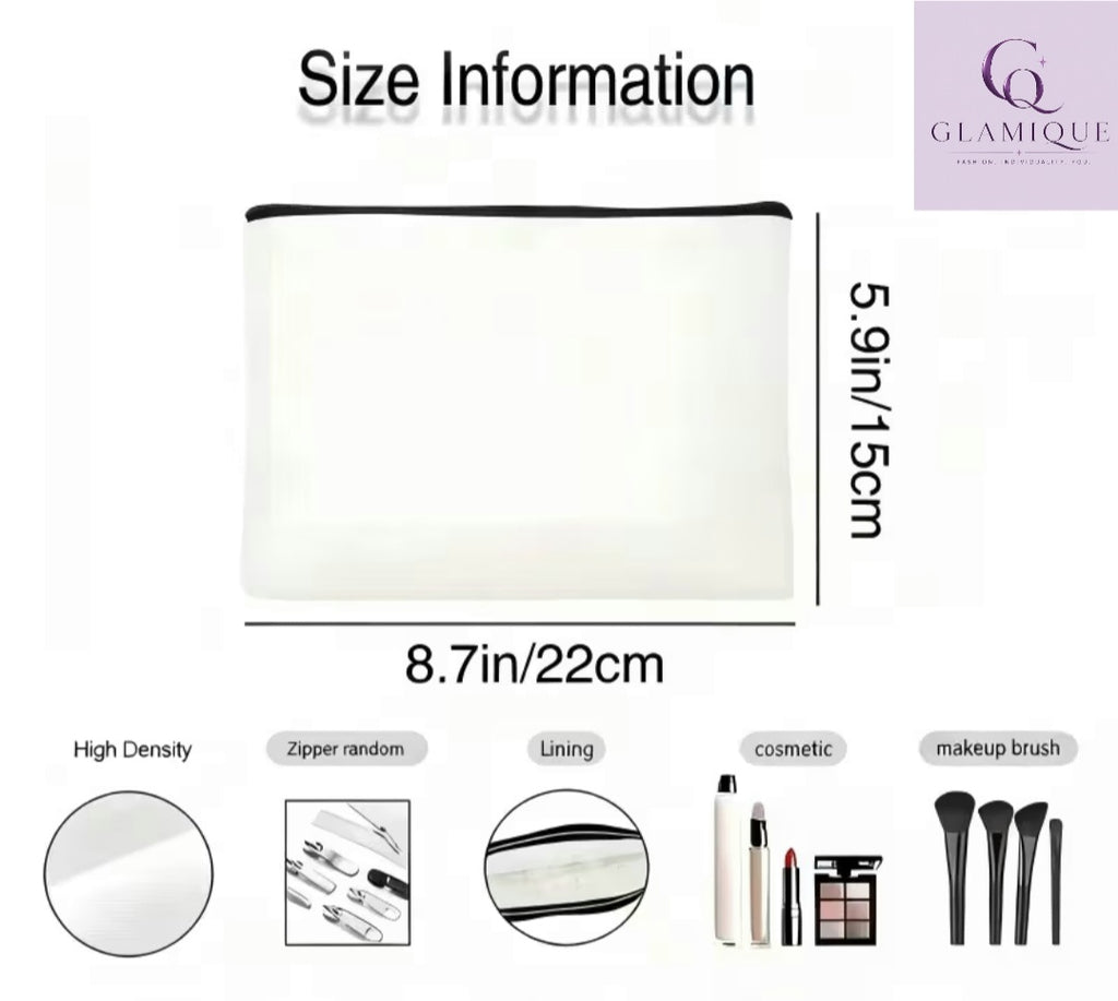 On Order Only - Cosmetic Makeup Bag