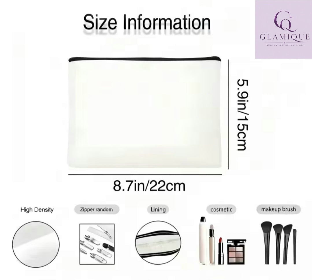 On Order Only - Cosmetic Makeup Bag