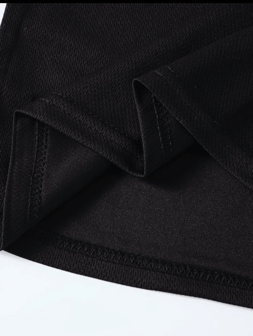 (Xl) Men'S RAW Texture T-Shirt.