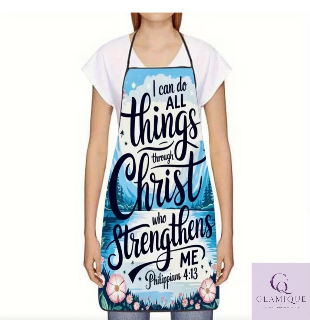 Faith filled Womens Apron