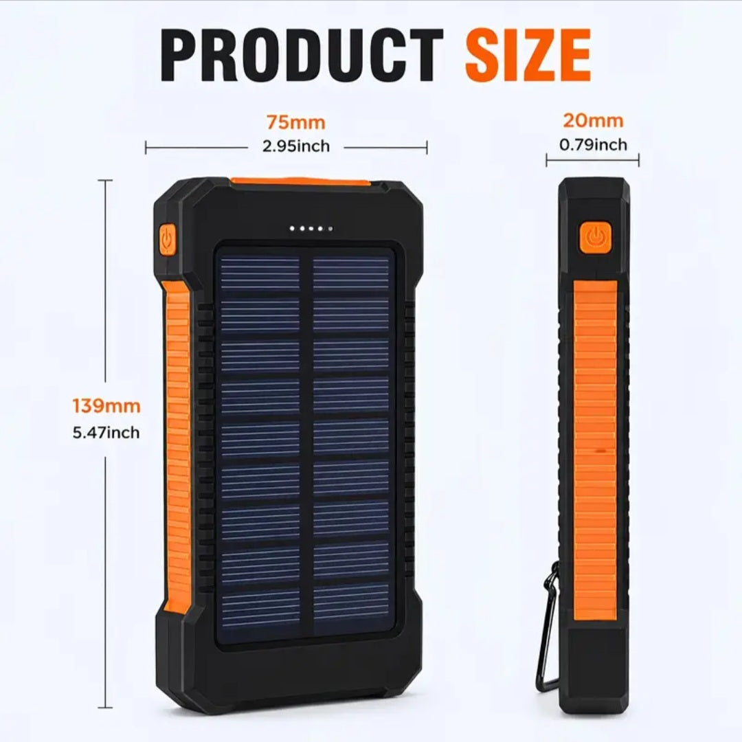 Solar Power Bank – Power Anywhere, Anytime