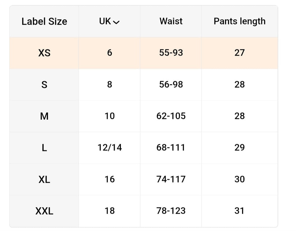 6 piece women's satin panties set in multiple colours